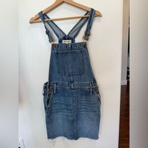 Madewell jeans short dress